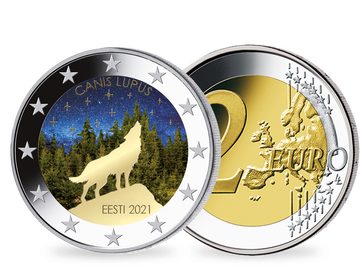 2-Euro-Gedenkausgabe Estland 